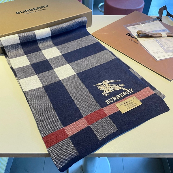 ブランドマフラー細部ディテール